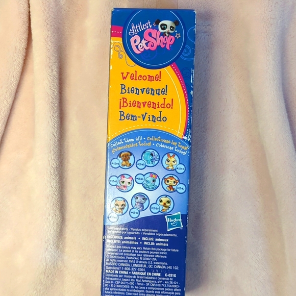Rare 2009 BNIB Littlest Pet Shop Set of 3 pets - Picture 3 of 5